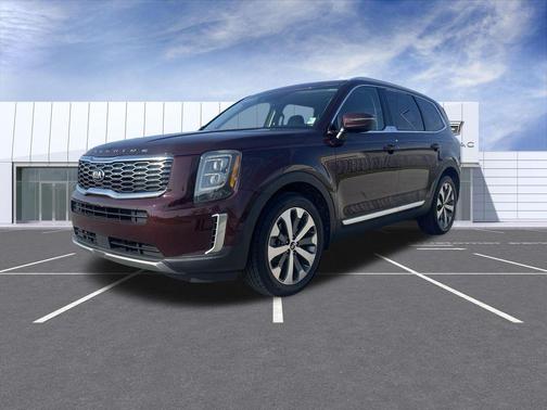 Sangria 2021 Kia Telluride EX