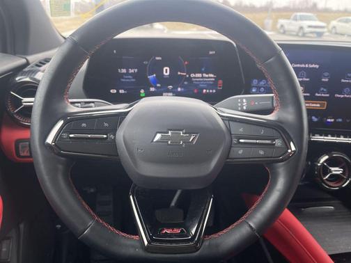 Sterling Gray Metallic 2025 Chevrolet Blazer EV AWD RS