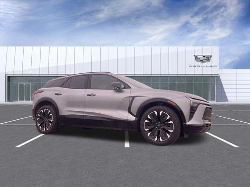 Sterling Gray Metallic 2025 Chevrolet Blazer EV AWD RS