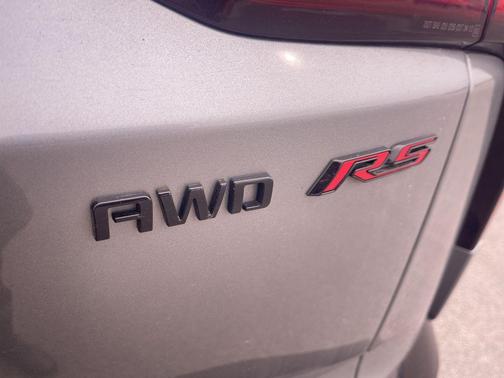 Sterling Gray Metallic 2025 Chevrolet Blazer EV AWD RS