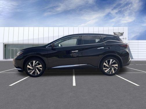 Super Black 2024 Nissan Murano SL Intelligent AWD
