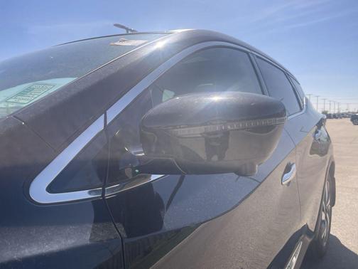 Super Black 2024 Nissan Murano SL Intelligent AWD