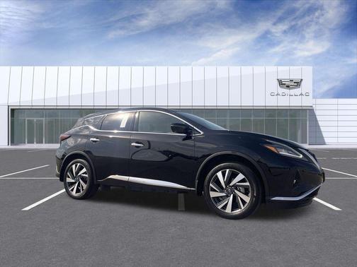 Super Black 2024 Nissan Murano SL Intelligent AWD