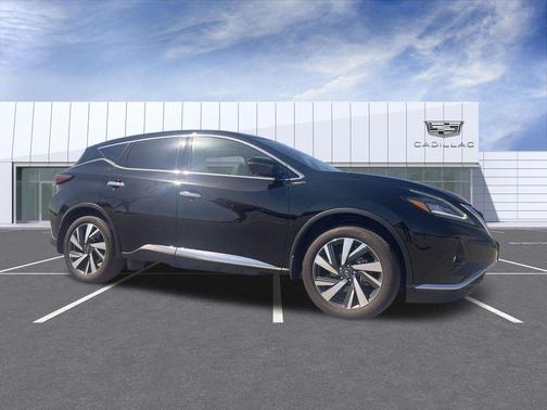 Super Black 2024 Nissan Murano SL Intelligent AWD