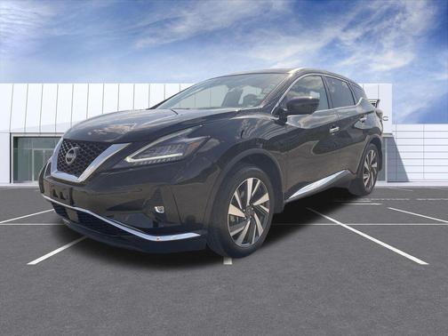 Super Black 2024 Nissan Murano SL Intelligent AWD