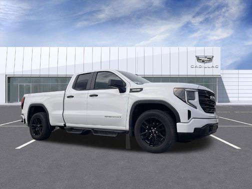 Summit White 2025 GMC Sierra 1500 Pro