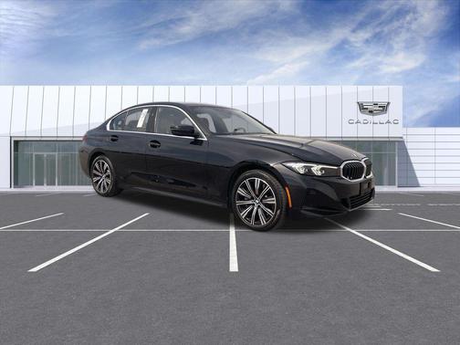 Black Sapphire Metallic 2025 BMW 330 xDrive