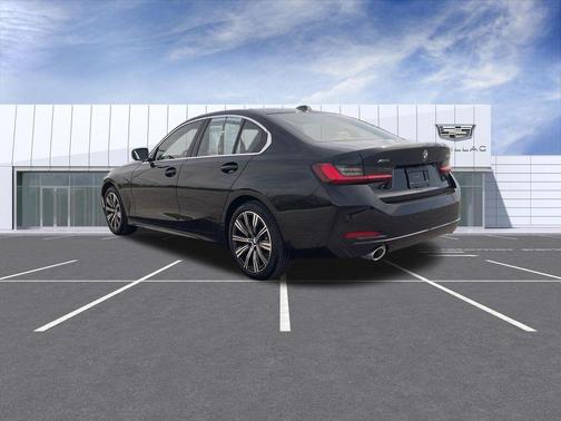 Black Sapphire Metallic 2025 BMW 330 xDrive