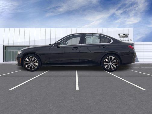 Black Sapphire Metallic 2025 BMW 330 xDrive