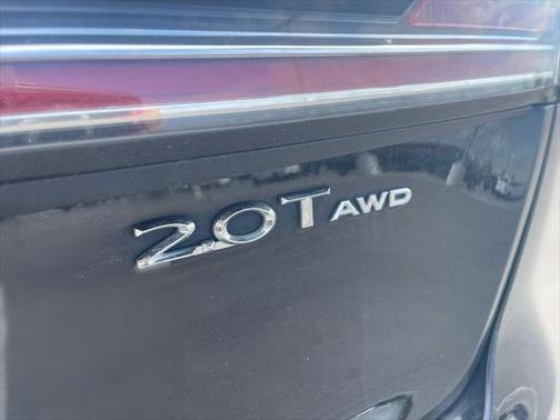 2019 Lincoln Nautilus Standard
