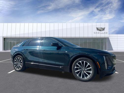 Emerald Lake Metallic 2024 Cadillac LYRIQ Sport