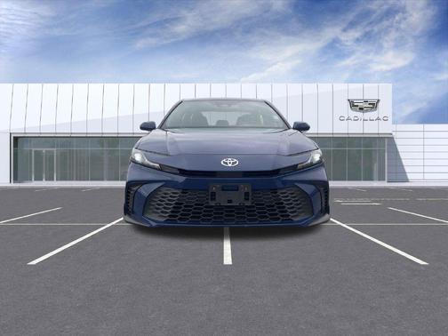 Reservoir Blue 2025 Toyota Camry SE