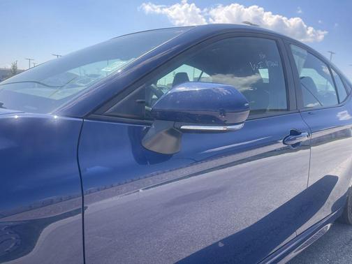 Reservoir Blue 2025 Toyota Camry SE