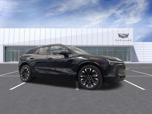 Black 2025 Chevrolet Blazer EV AWD RS