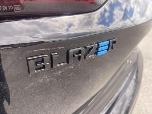 Black 2025 Chevrolet Blazer EV AWD RS