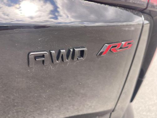 Black 2025 Chevrolet Blazer EV AWD RS
