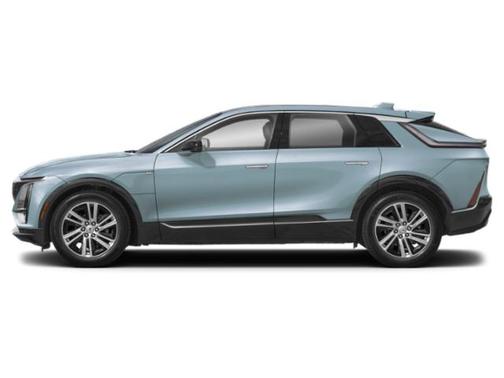 Nimbus Metallic 2024 Cadillac LYRIQ Luxury