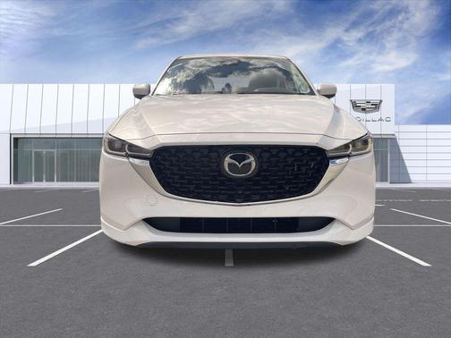 Rhodium White Metallic 2025 Mazda CX-5 2.5 S Select Package