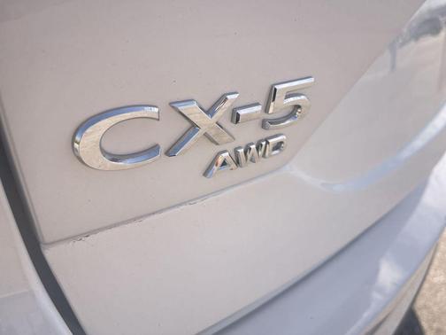 Rhodium White Metallic 2025 Mazda CX-5 2.5 S Select Package