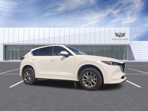 Rhodium White Metallic 2025 Mazda CX-5 2.5 S Select Package
