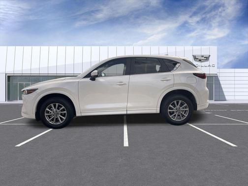 Rhodium White Metallic 2025 Mazda CX-5 2.5 S Select Package