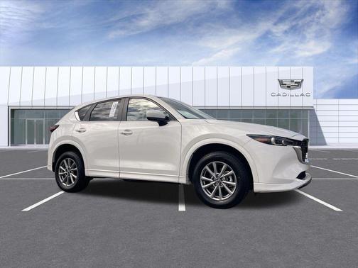 Rhodium White Metallic 2025 Mazda CX-5 2.5 S Select Package