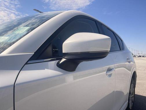 Rhodium White Metallic 2025 Mazda CX-5 2.5 S Select Package