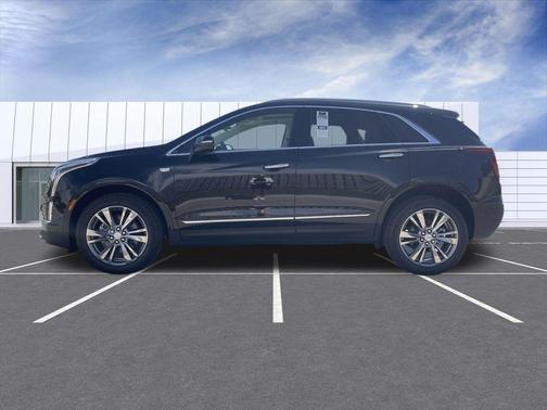 Stellar Black Metallic 2026 Cadillac XT5 Premium Luxury