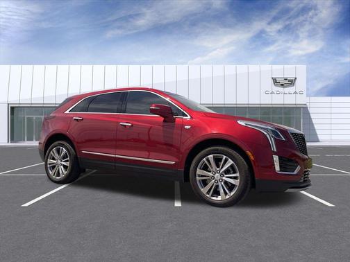 Radiant Red Tintcoat 2023 Cadillac XT5 Premium Luxury