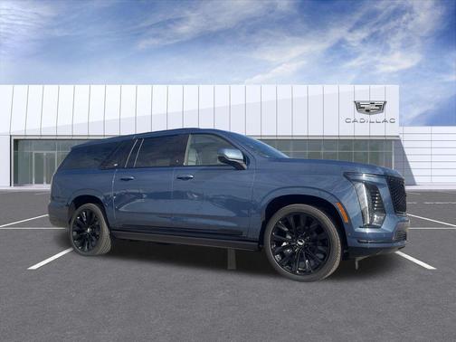 Deep Sea Metallic 2026 Cadillac Escalade ESV Sport Platinum