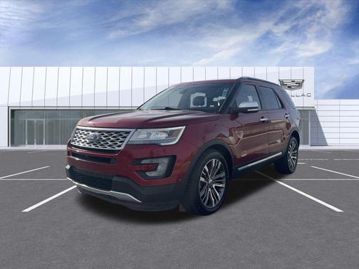 2017 Ford Explorer Platinum