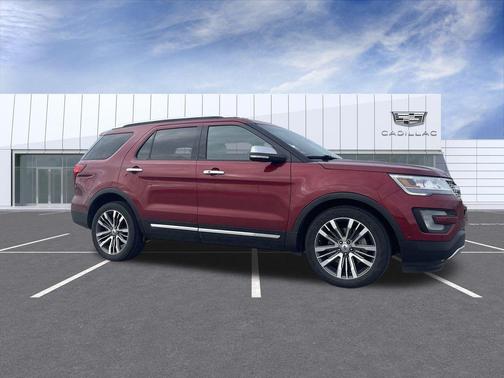 2017 Ford Explorer Platinum