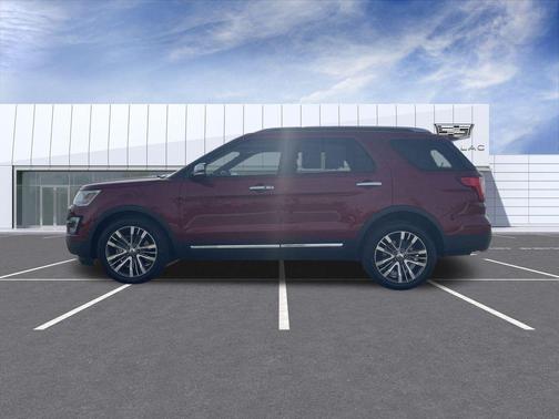 2017 Ford Explorer Platinum