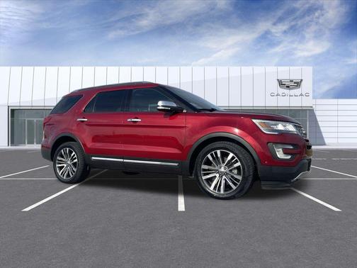 2017 Ford Explorer Platinum