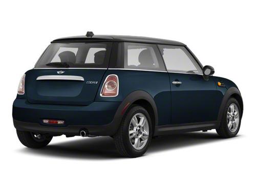 Horizon Blue Metallic 2010 MINI Cooper S Base