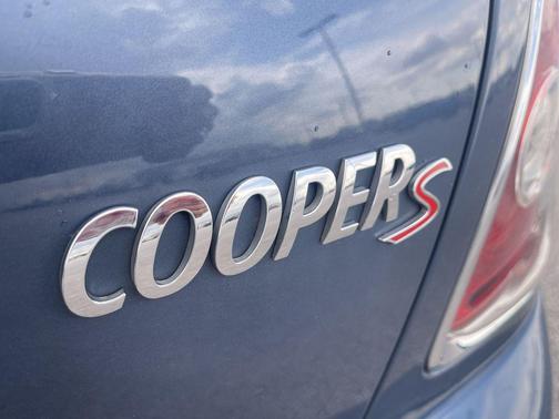 Horizon Blue Metallic 2010 MINI Cooper S Base