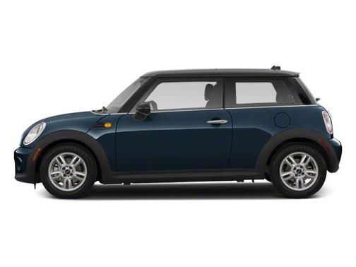 Horizon Blue Metallic 2010 MINI Cooper S Base