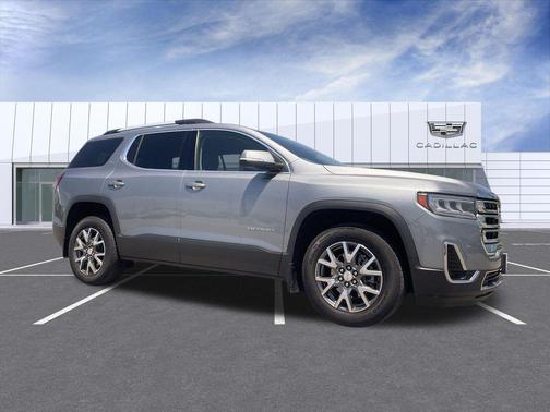Sterling Metallic 2023 GMC Acadia AWD SLT