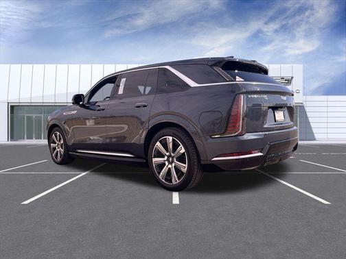 Deep Space Metallic 2025 Cadillac Escalade IQ Luxury 2