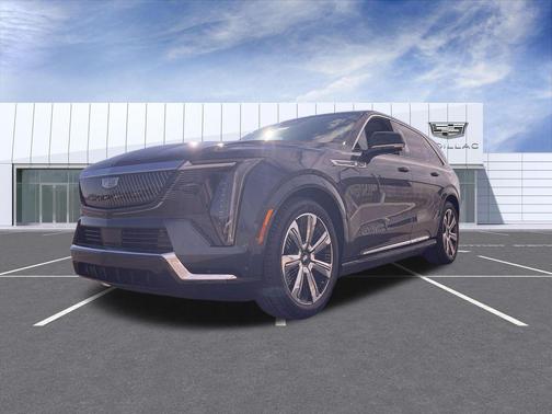 Deep Space Metallic 2025 Cadillac Escalade IQ Luxury 2