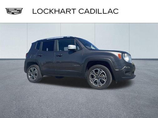 2018 Jeep Renegade Limited