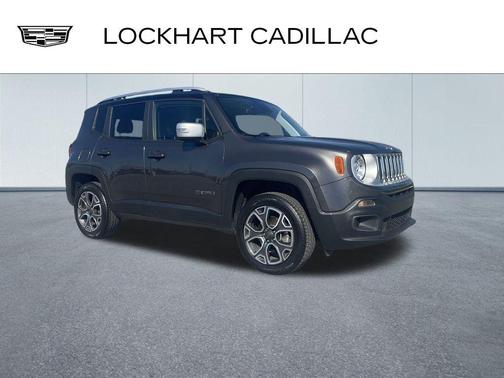 2018 Jeep Renegade Limited
