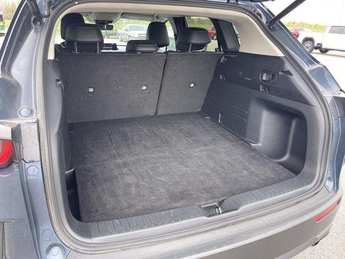 Ingot Blue Metallic 2024 Mazda CX-50 2.5 S Preferred Package