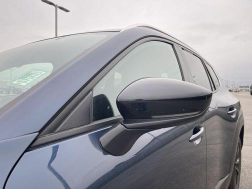 Ingot Blue Metallic 2024 Mazda CX-50 2.5 S Preferred Package