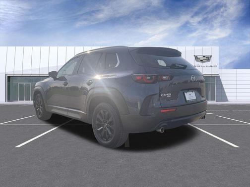 Ingot Blue Metallic 2024 Mazda CX-50 2.5 S Preferred Package