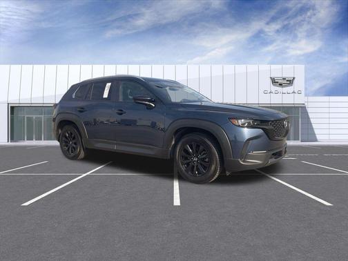 Ingot Blue Metallic 2024 Mazda CX-50 2.5 S Preferred Package