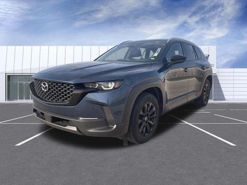 Ingot Blue Metallic 2024 Mazda CX-50 2.5 S Preferred Package