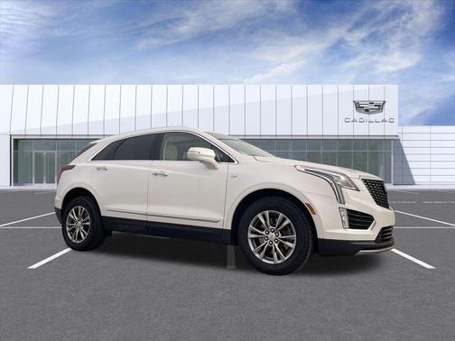 Crystal White Tricoat 2021 Cadillac XT5 Premium Luxury