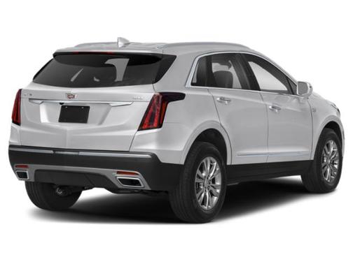Crystal White Tricoat 2021 Cadillac XT5 Premium Luxury