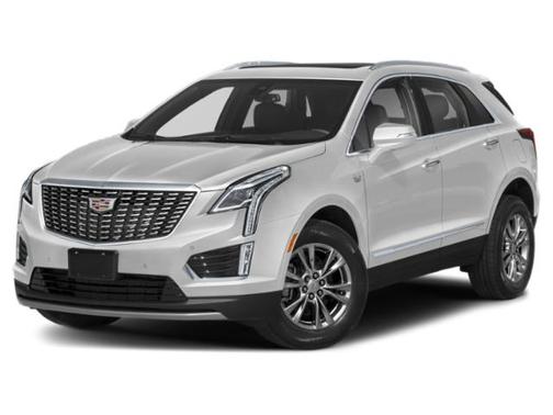 Crystal White Tricoat 2021 Cadillac XT5 Premium Luxury